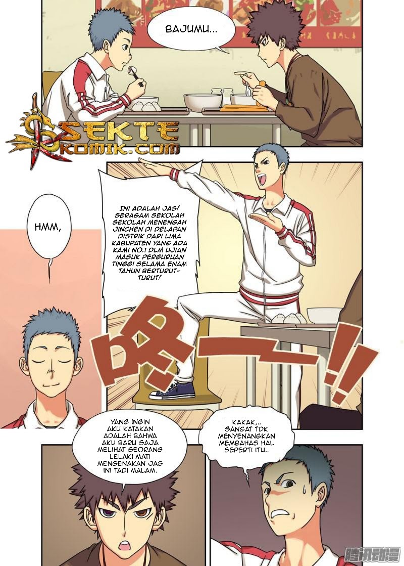 Heavy Scorpion Chapter 03 Bahasa Indonesia